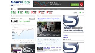 ShareData Online - South African share prices, JSE listed company ...