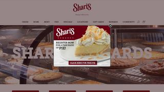 Cafe Club | Shari's Cafe and Pies