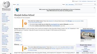 Sharjah Indian School - Wikipedia