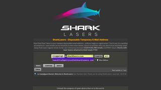 SharkLasers.com