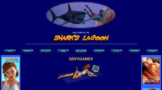 Shark's Lagoon Games - the shark's lagoon