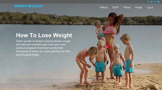Sharny and Julius: Best Way To Lose Weight by FitMum and FitDad
