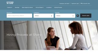 Hiring Process – San Diego – Sharp HealthCare