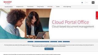 Cloud Portal Office - Sharp Central & Eastern Europe