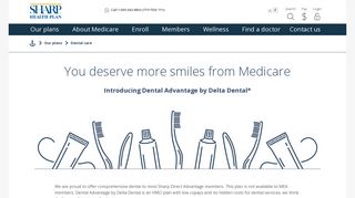 Dental Advantage by Delta Dental - Sharp Direct Advantage Medicare