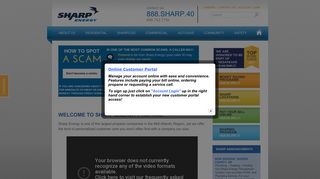 Sharp Energy Propane Company | Propane Delivery | Propane ...