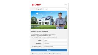 Sharp Energyshop