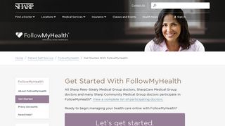 Get Started With FollowMyHealth - San Diego - Sharp HealthCare