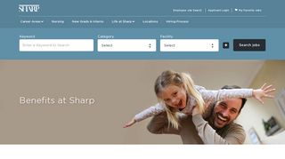 Benefits at Sharp – San Diego – Sharp HealthCare