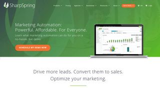 SharpSpring: Simple, Affordable, Powerful Marketing Automation