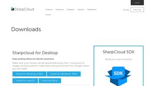 Downloads - SharpCloud
