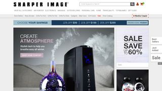 The Sharper Image - Official Site