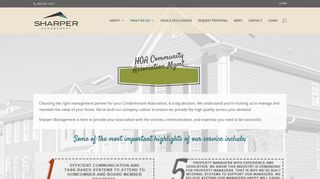 HOA Condominium Association Management | Sharper Management