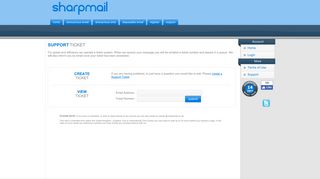 Sharpmail Members Area >