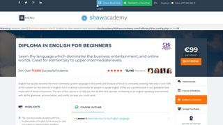 Diploma in English | Shaw Academy