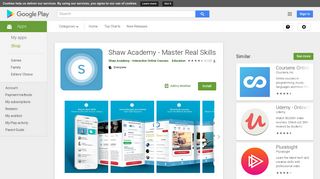 Shaw Academy - Master Real Skills - Apps on Google Play