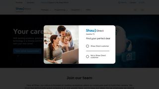 Shaw Direct - Careers | About Us - Shaw Direct