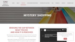 Mystery Shopping India | Mystery Shoppers Company | Shaw Hotels