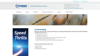 E-mail Hosting Shawnee Communications | Internet & Telephone ...