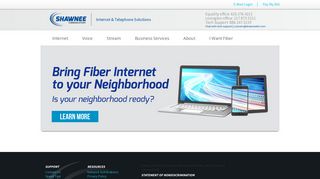 Shawnee Communications | Internet & Telephone Solutions