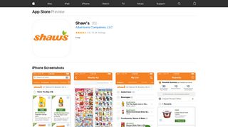 Shaw's on the App Store - iTunes - Apple