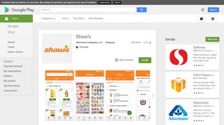 Shaw's - Apps on Google Play