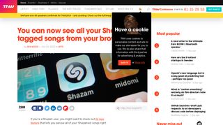 See All Your Shazam-Tagged Songs Right from Your Browser - TNW