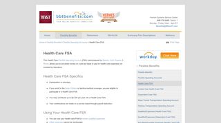BB&T Benefits - Health Care FSA