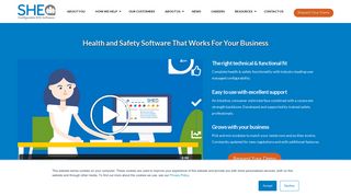 SHE Software: Health And Safety Software That Works For Your ...