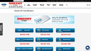 Sheehy VIP Club Members | Sheehy Ford of Ashland