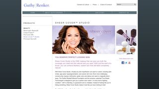 Sheer Cover® Mineral Makeup by Guthy|Renker