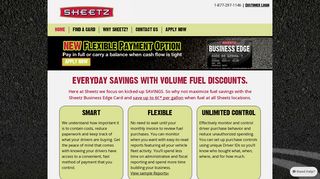 Sheetz Business Edge Cards - Maximize Fuel Savings