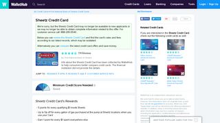 Sheetz Credit Card Reviews - WalletHub