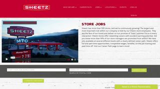 Store Jobs - Jobs at Sheetz