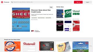 Sheetz Gas Credit Card - Pinterest