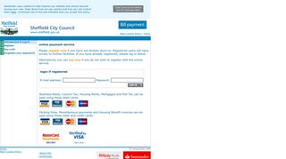 Sheffields Online Services - BillPay Plus, powered by Santander ...
