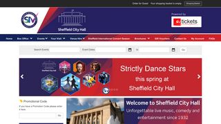 Sheffield City Hall FAQs
