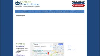 Sheffield Credit Union - Members Area