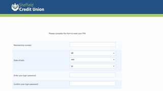 Online Services — Sheffield Credit Union