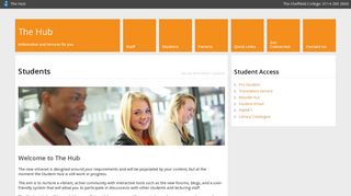 Students - The Hub - Sheffield College