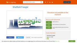 Sheffield Freegle | Localgiving