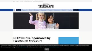 RECYCLING - Sponsored by First South Yorkshire - Sheffield Telegraph