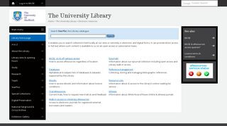 The University Library - The University of Sheffield