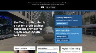 Sheffield Credit Union: Home
