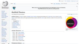 Sheffield Theatres - Wikipedia
