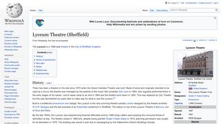 Lyceum Theatre (Sheffield) - Wikipedia