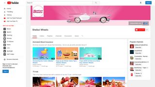 Sheilas' Wheels - YouTube