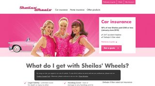 Car Insurance Designed For Women | Sheilas' Wheels