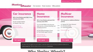 Sheilas' Wheels | Insurance For Women