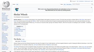 Sheilas' Wheels - Wikipedia